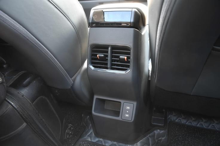 kia syros rear ac vents kia syros rear ac vents
