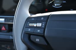 kia syros steering controls