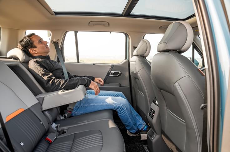 kia syros rear seat comfort kia syros rear seat comfort