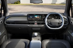 Kia Syros seating and features image gallery