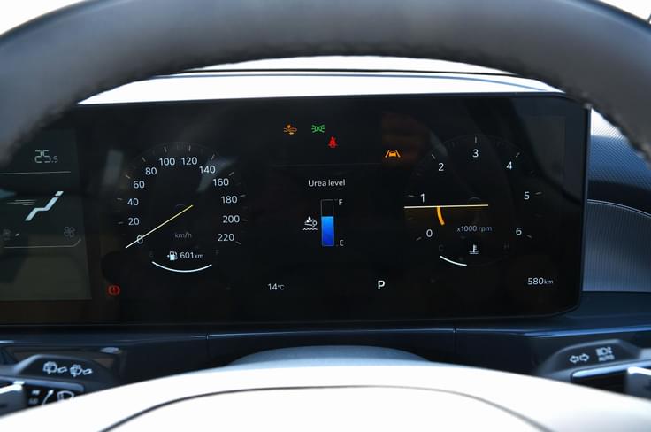 kia syros digital instrument cluster kia syros digital instrument cluster