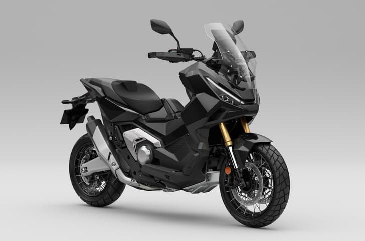 Honda XADV front side static in studio