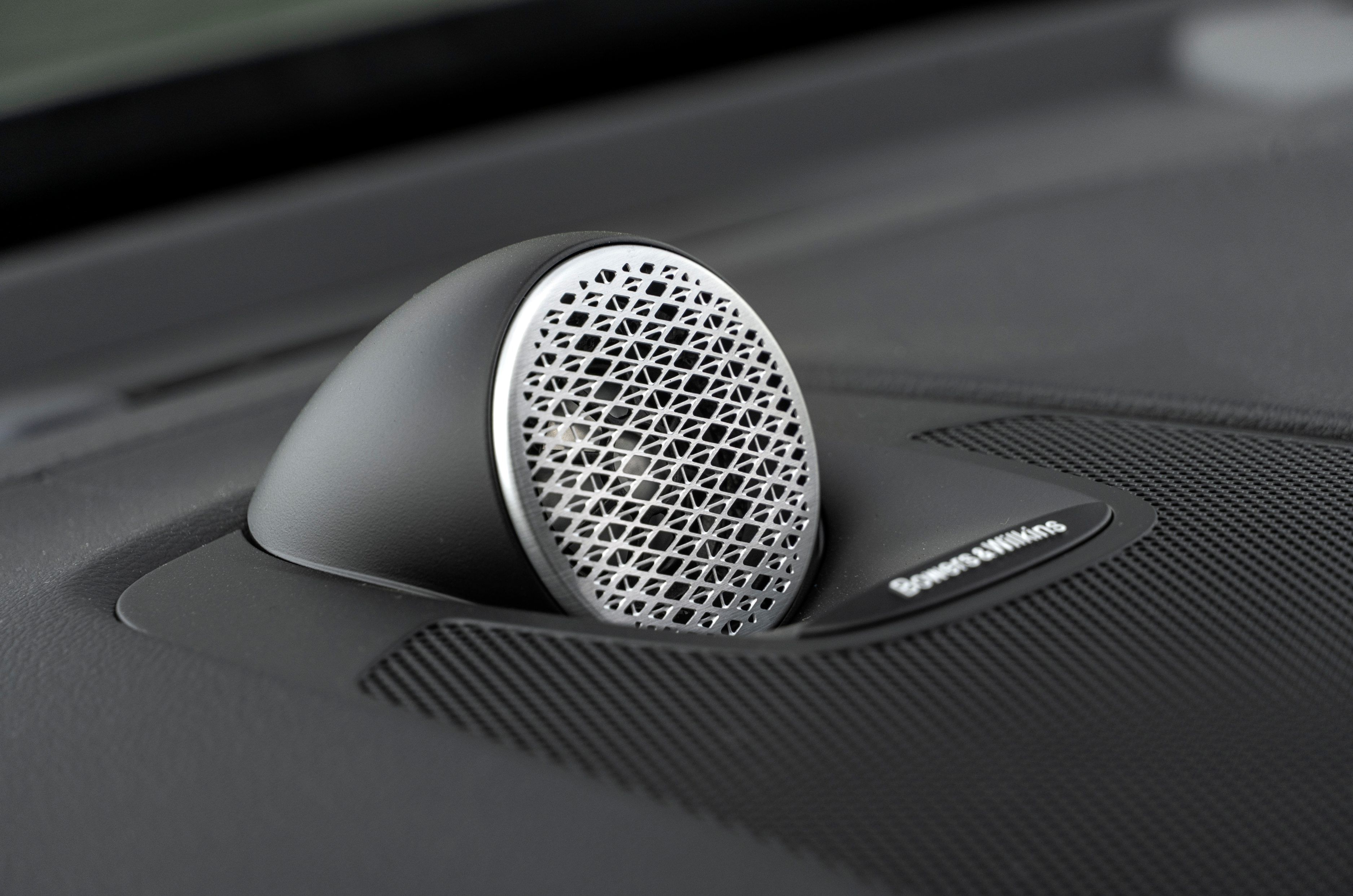 1,410W, 15-speaker Bowers and Wilkins sound system is a feature highlight.