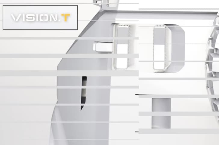 Mahindra Vision T rear teaser