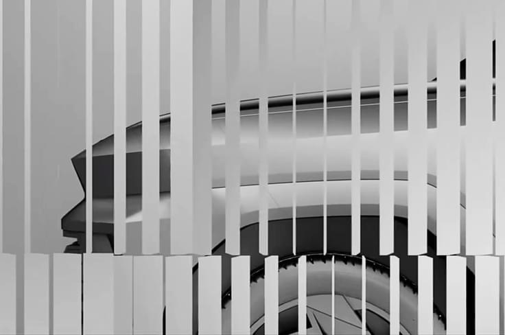 Mahindra Vision X side bonnet teaser Mahindra Vision X side bonnet teaser