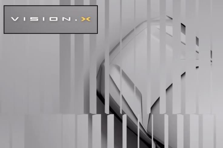 Mahindra Vision X top bonnet teaser Mahindra Vision X top bonnet teaser