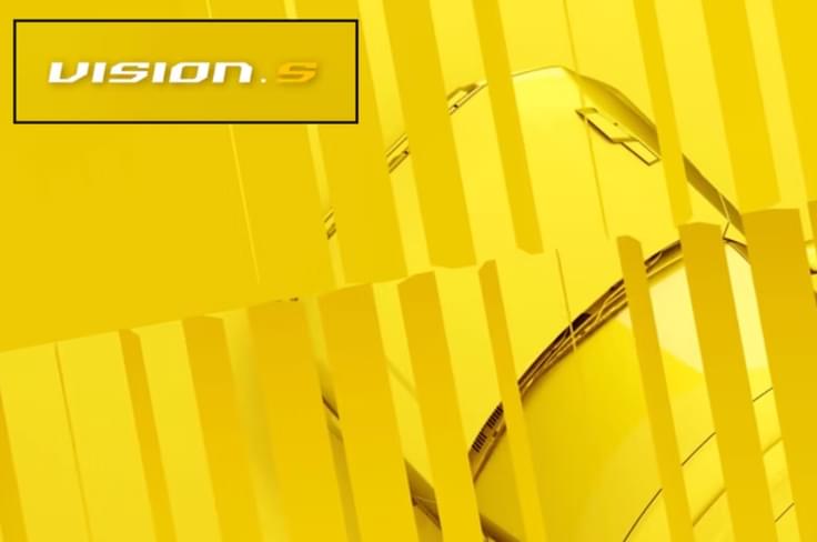 Mahindra Vision S bonnet teaser Mahindra Vision S bonnet teaser