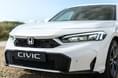 2025 honda civic facelift fascia 2025 honda civic facelift in field