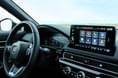 2025 honda civic facelift interior dashboard 2025 honda civic facelift in field