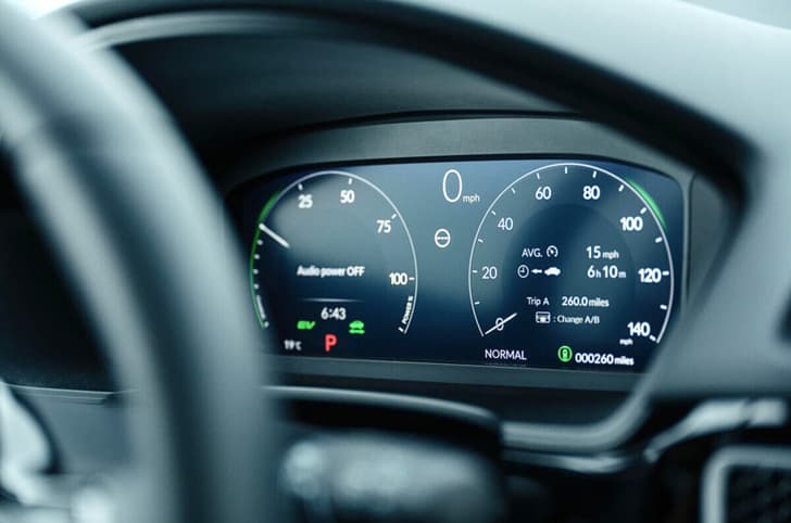 2025 honda civic facelift in field