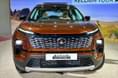 Tata Safari Adventure X + front shot exterior Tata Safari Adventure X + front shot exterior