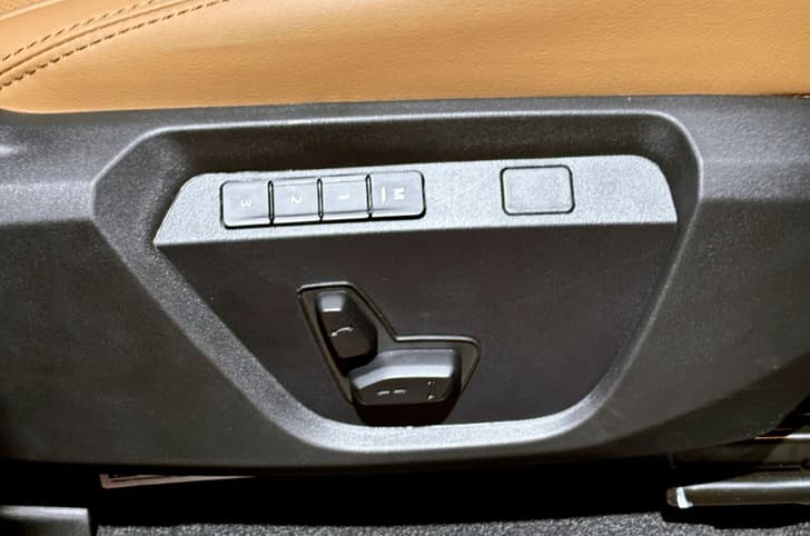 Tata Safari Adventure X + powered seat adjustment
