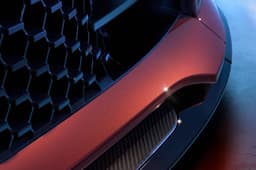 Range Rover Sport Carbon Edition front bumper 