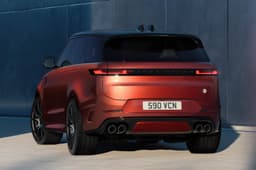 Range Rover Sport Carbon Edition rear quarter static 