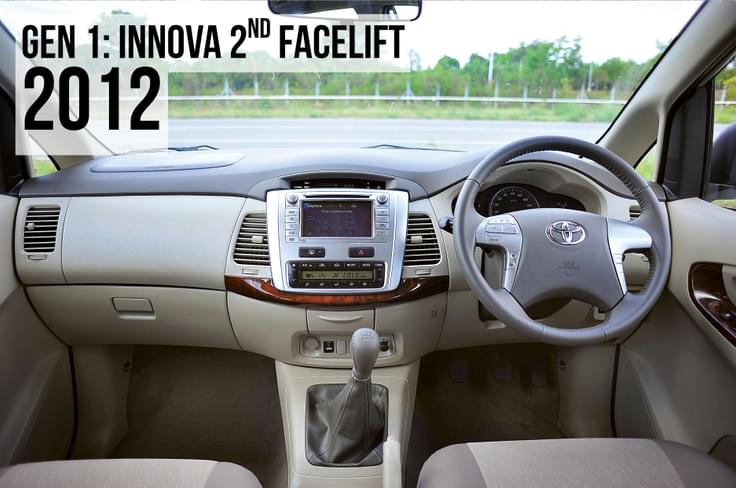 2012 toyota innova facelift interior 2012 toyota innova facelift in field