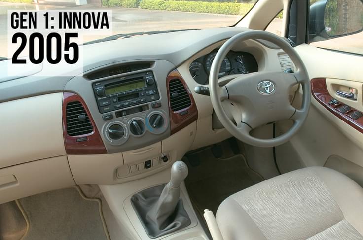 2005 toyota innova interior dashboard 2005 toyota innova in field