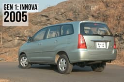 2005 toyota innova in field