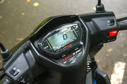 TVS Ntorq 125 LCD dash