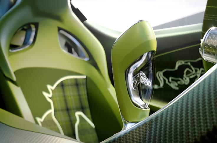 Bugatti Brouillard interior