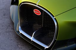 bugatti brouillard in studio