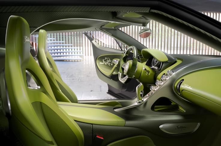 bugatti brouillard interior bugatti brouillard in studio
