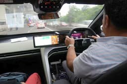 Mahindra BE 6 interior dashboard