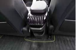 Mahindra BE 6 rear ac vents