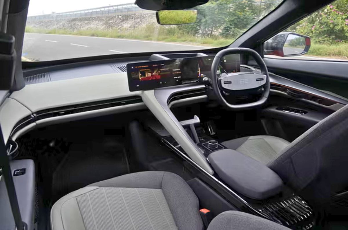 Mahindra BE 6 interior and features image gallery