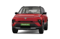 Tata Punch EV Fearless Red