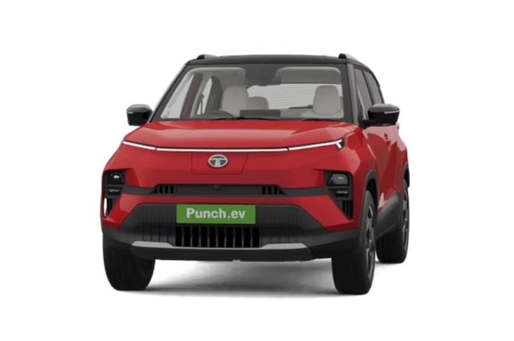Tata Punch EV Fearless Red Tata Punch EV Fearless Red