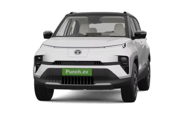 Tata Punch EV Pristine White Tata Punch EV Pristine White