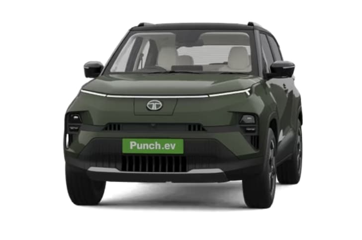 Tata Punch EV Seaweed Green