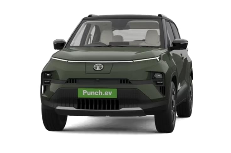 Tata Punch EV Seaweed Green Tata Punch EV Seaweed Green