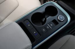 Hyundai Creta Electric floating centre console 