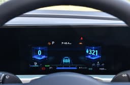 Hyundai Creta Electric digital instrument cluster 