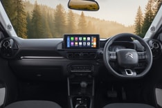 2025 Citroen C3 interior, tech, and features image gallery