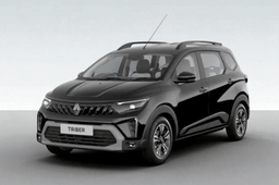 Renault Triber in Stealth Black colour