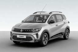 Renault Triber in Moonlight Silver colour