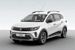 Renault Triber in Ice Cool White colour
