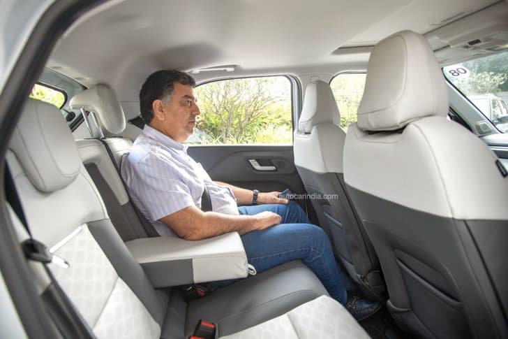 tata punch ev in field