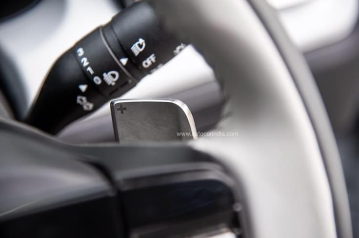 tata punch ev paddle shifter tata punch ev in field