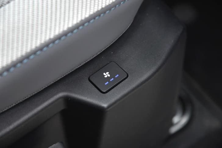 tata punch ev in field