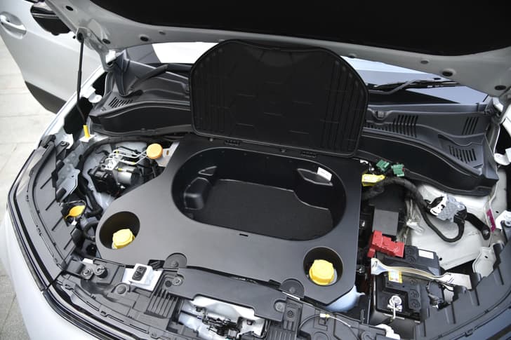 tata punch ev in field