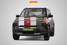 Tata Punch EV all colours in pictures