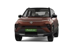 Tata Punch EV supernova copper