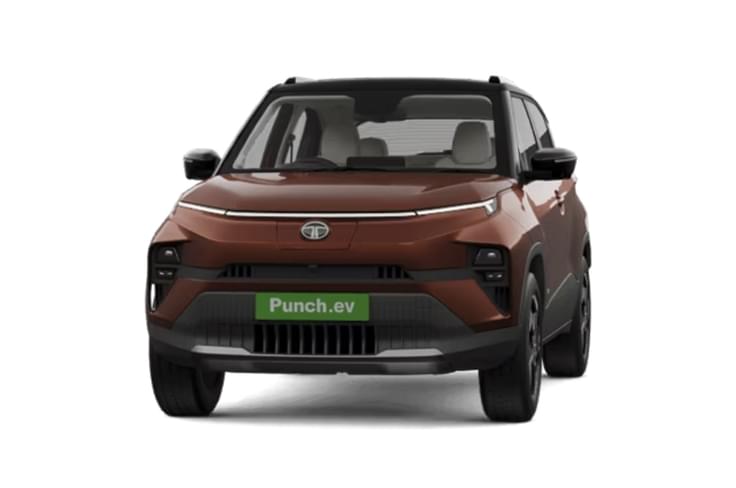 Tata Punch EV supernova copper Tata Punch EV supernova copper