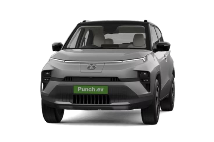 Tata Punch EV pure Grey Tata Punch EV pure Grey