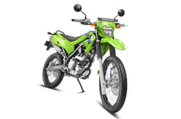 2026 Kawasaki KLX230 front three quarter