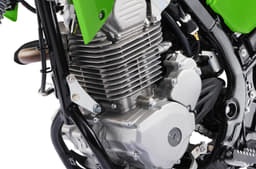 2026 Kawasaki KLX230 engine