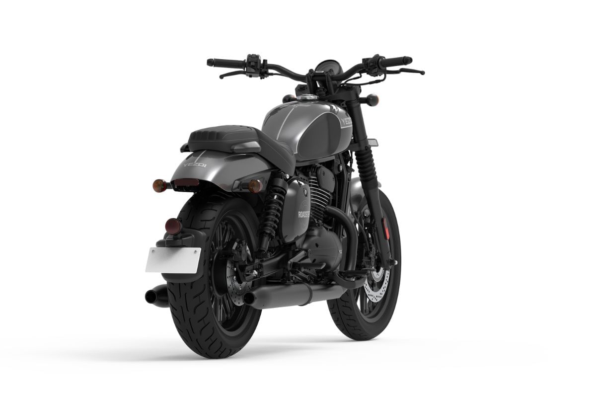 It is available in 5 colours and one additional premium variant with blacked out elements